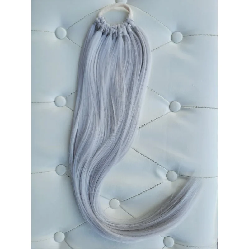 Dámsky cop z kanekalonu - sivy Kategórie