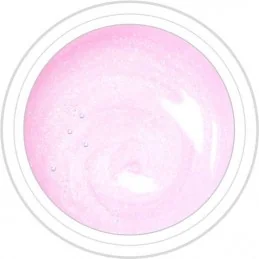 NR.53 Farebný gél Pandora Pink  PEARL, perleťové uv gély