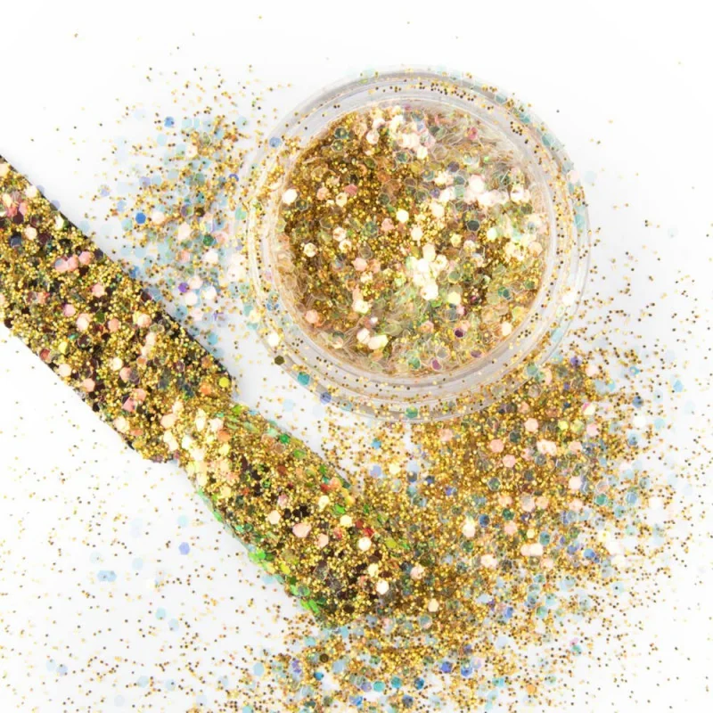 Illusion nail glitter Sapphire nr.10 Illusion nail glitter