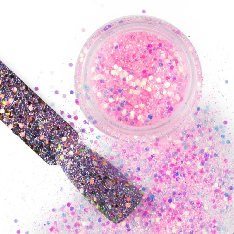 Illusion nail glitter Opal nr.12 Illusion nail glitter