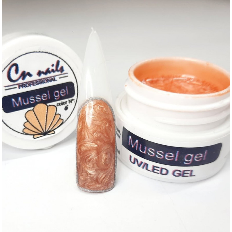 NR.6 Mussel Gel Jantar Kategórie NR.6 Mussel Gel Jantar Kategórie