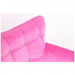 Kreslo Laura Gold Velur Malina Kategórie