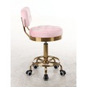 Kozmetická stolička Armani Gold Puder Kozmetické stoličky