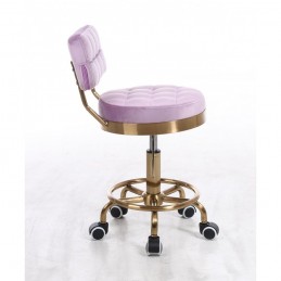 Kozmetická stolička Armani Gold Vres  Kozmetické stoličky