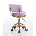 Kozmetická stolička Armani Gold Vres Kozmetické stoličky