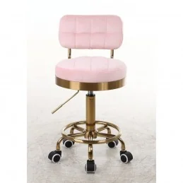 Kozmetická stolička Armani Gold Puder  Kozmetické stoličky