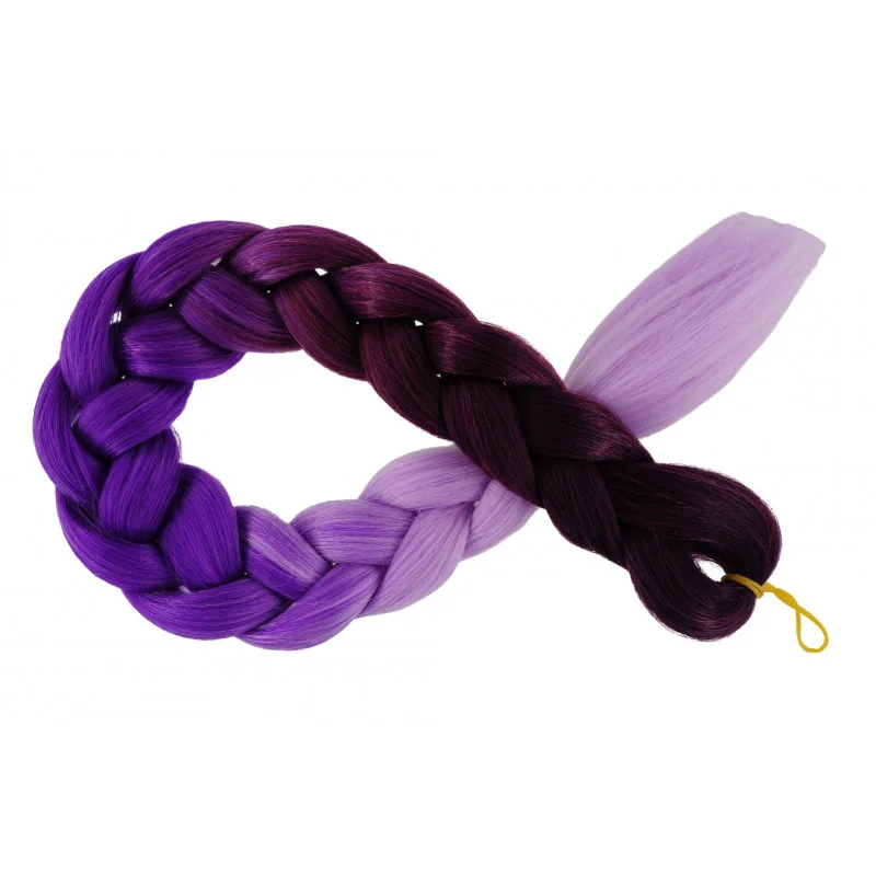 Kanekalon Bordova - fialova neon - lila Kategórie