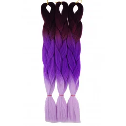Kanekalon Bordova - fialova neon - lila Kategórie