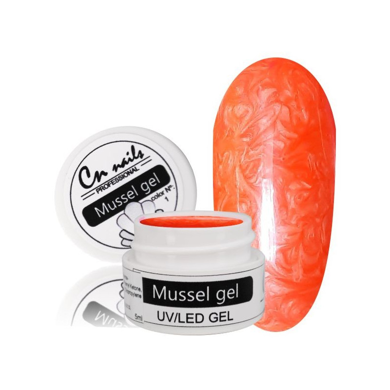 NR.8 Mussel Gel Krystal Mussel gel NR.8 Mussel Gel Krystal Mussel gel