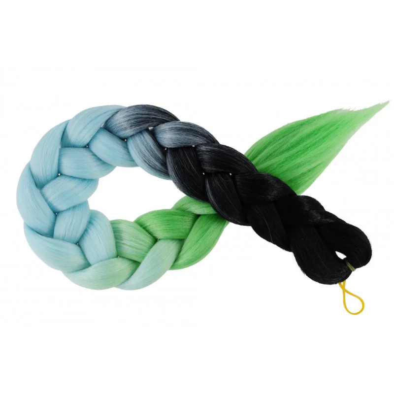 Kanekalon Čierna - modra - zelena Kategórie