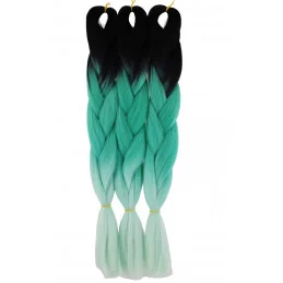 Kanekalon Čierna - tyrkysova - mätova Kategórie