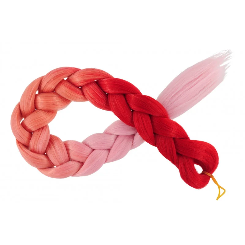 Kanekalon Červena - lososova - pudrova ružova Kategórie