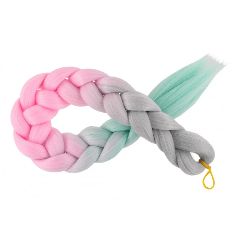 Kanekalon Siva - baby pink - mäta Kategórie