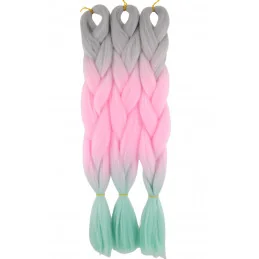 Kanekalon Siva - baby pink - mäta Kategórie