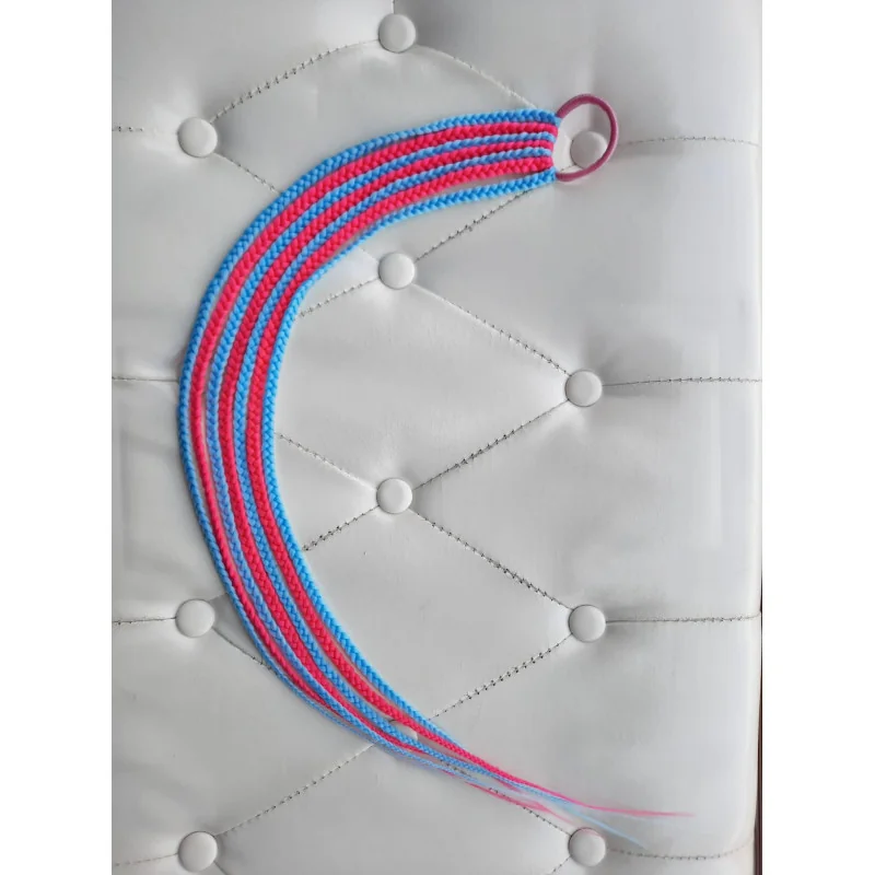 Braids copíky na gumičke 7ks Kanekalon copíky, copy