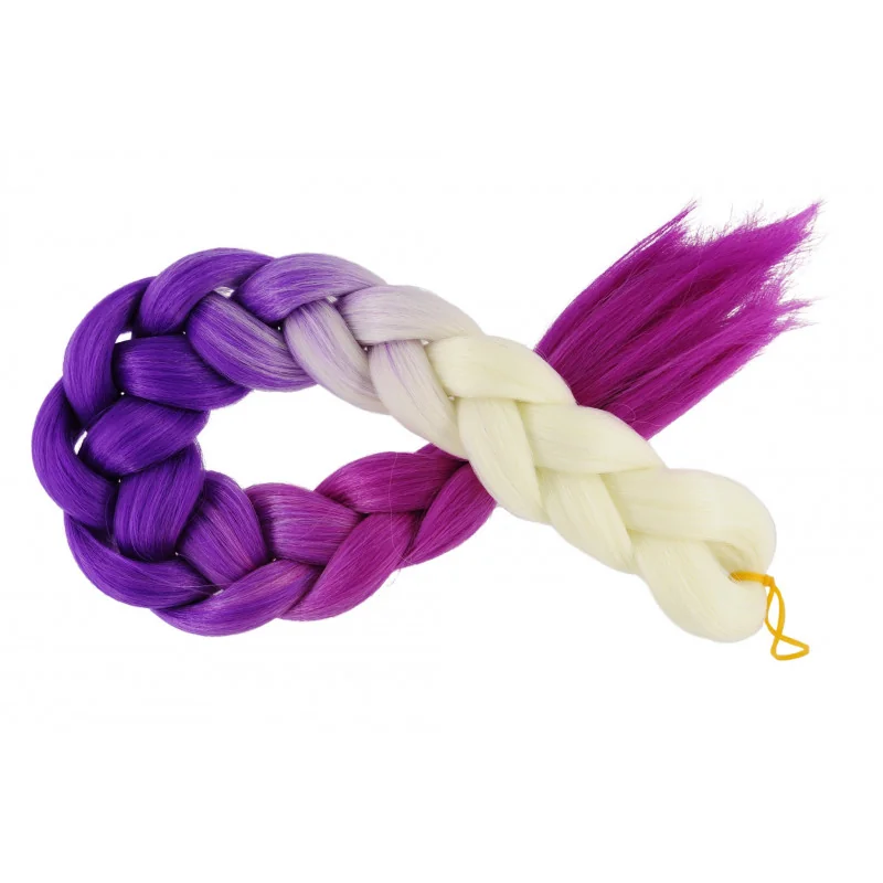 Kanekalon Perlova blond - fialova - fuksia Kategórie