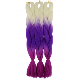 Kanekalon Perlova blond - fialova - fuksia Kategórie