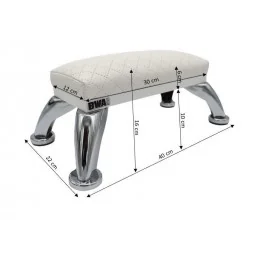 Podložka pod ruky na manikúru Valeria White Podložky pod ruky