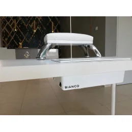 Podložka pod ruky na manikúru Valeria White Podložky pod ruky