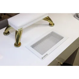 Podložka pod ruky na manikúru Valeria Cappuccino Koženkové podložky