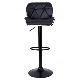 Barová stolička Umber Mat Black-White