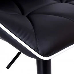 Barová stolička Umber Mat Black-White