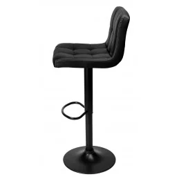 Barová stolička Ados Black Mat