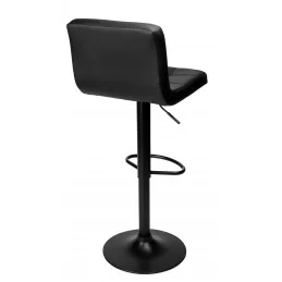 Barová stolička Ados Black Mat