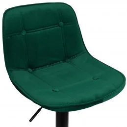 CN nails - vsetkoprenechty.skBarová stolička Velur Bella Mat Green