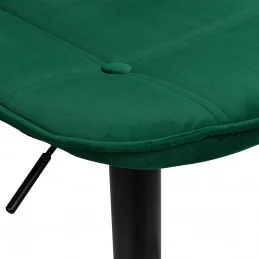 CN nails - vsetkoprenechty.skBarová stolička Velur Bella Mat Green