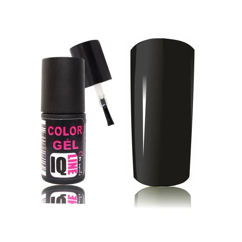 CN nails - vsetkoprenechty.sk46. Black IQ gél 2v1CN nails CN nails - vsetkoprenechty.sk46. Black IQ gél 2v1CN nails