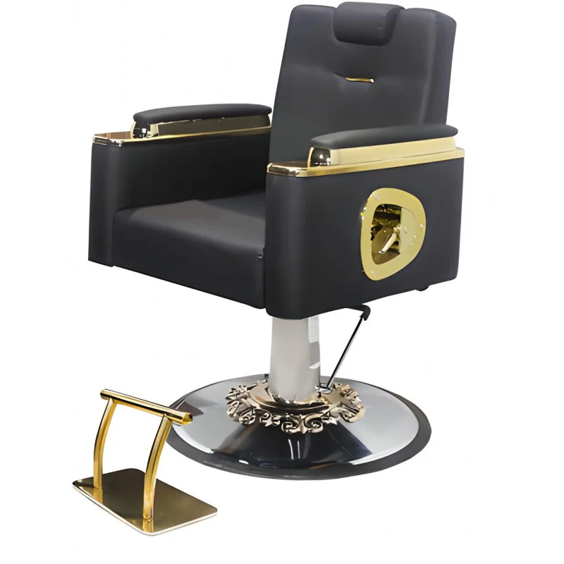 Kadernícke kreslo Milady s podnožkou