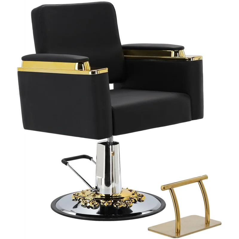 Kadernícke kreslo Madam s podnožkou