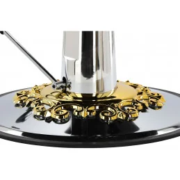 Kadernícke kreslo Madam s podnožkou