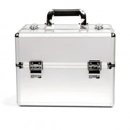 Kozmetický kufrík Moma Silver