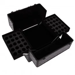 Kozmetický kufrík Diamond Black