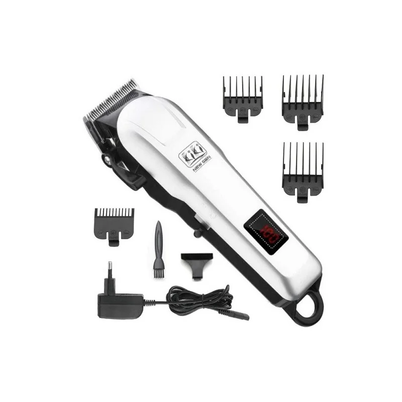 Strojček na strihanie vlasov Wmark NG-777 silver