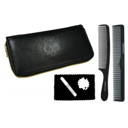 Sada kaderníckych nožníc Wolf Professional Silver Flame 5,5