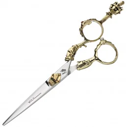 Kadernícke nožnice Wolf 6,0 Professional King Gold