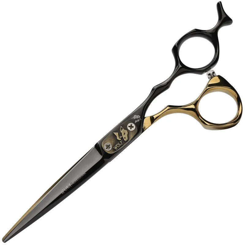 Kadernícke nožnice Wolf 6,0 Professional Classy BlackGold