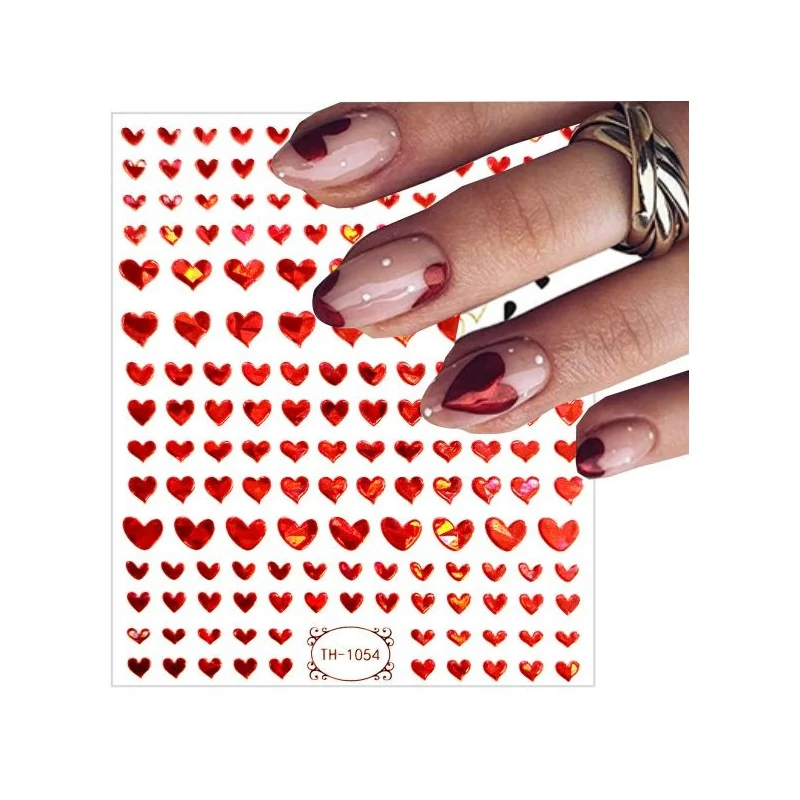 CN nails - vsetkoprenechty.skZrkadlové srdiečkana nechty Red CN nails - vsetkoprenechty.skZrkadlové srdiečkana nechty Red