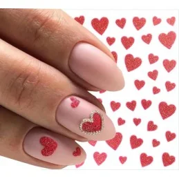 CN nails - vsetkoprenechty.skNÁLEPKY LOVE & HEART