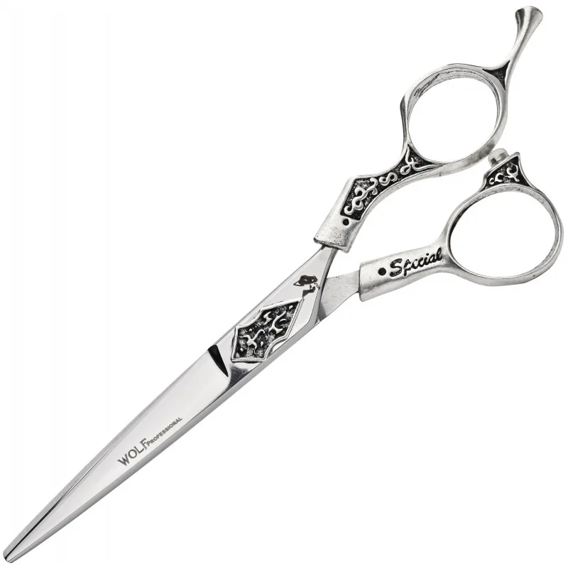 Kadernícke nožnice Wolf 6,0 Professional Oldi Silver
