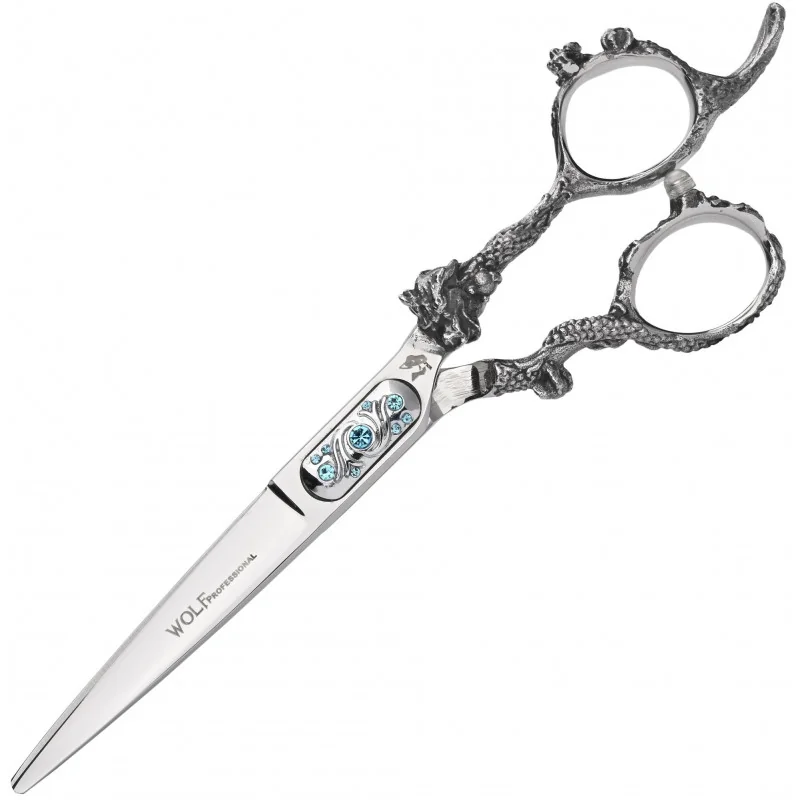 Kadernícke nožnice Wolf 6,0 Professional Premio Silver