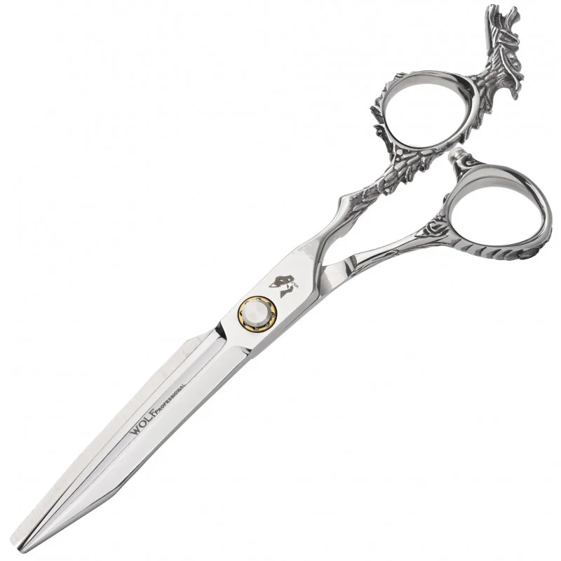 Kadernícke nožnice Wolf 6,0 Professional Silvero Silver