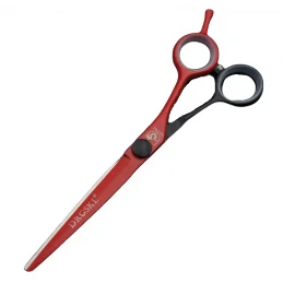 Kadernícke nožnice Slimi 5,5 Red-Black