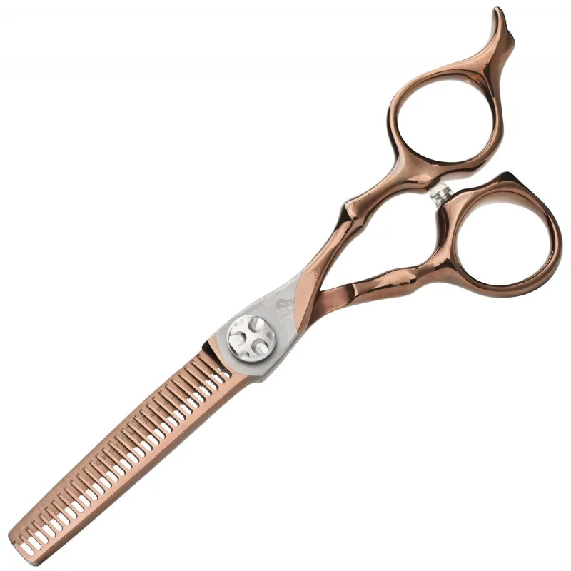 Kadernícke prestrihávacie nožnice Wolf 5,5 Professional Gox