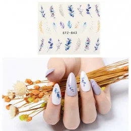 CN nails - vsetkoprenechty.sk|Nálepky Kvety, Listy