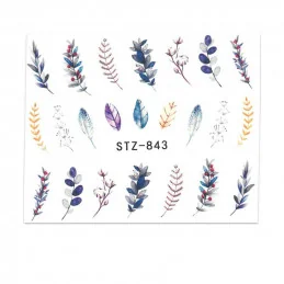 CN nails - vsetkoprenechty.skVodové nálepky na nechty Primavera