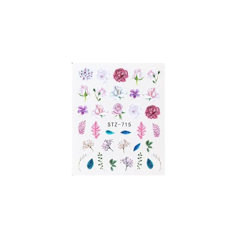 CN nails - vsetkoprenechty.skNR. STZ 715 Vodové nálepky na nechty Primavera CN nails - vsetkoprenechty.skNR. STZ 715 Vodové nálepky na nechty Primavera